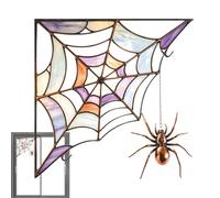 Halloween Spider Web Window Stickers | 2D Waterproof Cuttable Sticky