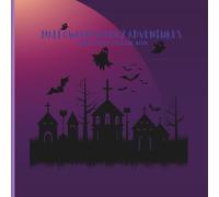 Halloween Spooky Adventures: Cute Spooky Coloring Book