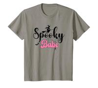 Halloween Spooky Babe Camiseta