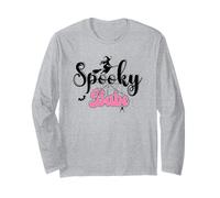 Halloween Spooky Babe Manga Larga