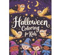 HALLOWEEN SPOOKY COLORING BOOK FOR KIDS: A Boo-tiful Collection of Spooky Scenes