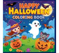 Halloween Spooky Cuties Coloring Book: Relaxing Fun with Adorable Creepy Creatures