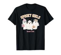 Halloween Spooky Girls Club Camiseta