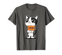 Halloween Spooky Holiday Cute Kitten Funny Cat Halloween Camiseta