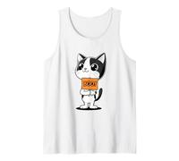 Halloween Spooky Holiday Cute Kitten Funny Cat Halloween Camiseta sin Mangas