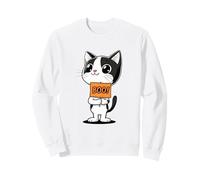 Halloween Spooky Holiday Cute Kitten Funny Cat Halloween Sudadera