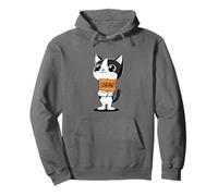 Halloween Spooky Holiday Cute Kitten Funny Cat Halloween Sudadera con Capucha