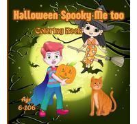 Halloween Spooky Me too: Coloring Book