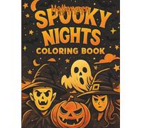 Halloween Spooky Nights Coloring Book