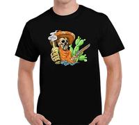 Halloween Spooky Scary Popular Design T-Shirt tee Mens Black XXL