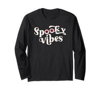 Halloween Spooky Vibes Manga Larga