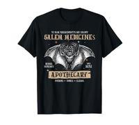 Halloween Spooky Witch Salem Medicines Boticario Mujeres Camiseta