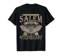 Halloween Spooky Witch Salem Medicines Boticario Mujeres Camiseta