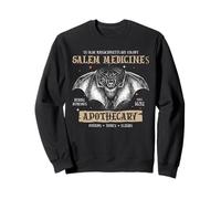 Halloween Spooky Witch Salem Medicines Boticario Mujeres Sudadera