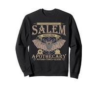 Halloween Spooky Witch Salem Medicines Boticario Mujeres Sudadera