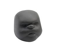 Halloween Squeeze Toy 1.38x1.57 Pulgadas Antistres Funny Funny Waterproable Ventilamiento de la Cara Humana Color al Azar Toy de Cara Divertida Ventilamiento para niños Adultos