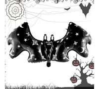 Halloween Standing Balloons - 20g Horror Bat Festival Spider Balloons