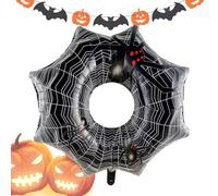 Halloween Standing Balloons - 20g Horror Bat Festival Spider Balloons