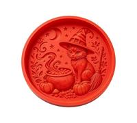 Halloween Stepping Stone Mold, Reusable Silicone Garden Paver Mold