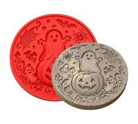 Halloween Stepping Stone Mold, Reusable Silicone Garden Paver Mold
