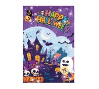 Halloween Stickers, Adhesive Ghost Pumpkin Water Bottle Stickers, 7.24 x 4.29 x 0.12 Inches, Goodie Bag Stuffers, Party Favors, 20 Sheet Decals, Kids and Adults, Bottles, Journaling, Scrapbooking