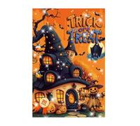 Halloween Stickers, Adhesive Ghost Pumpkin Water Bottle Stickers, 7.24 x 4.29 x 0.12 Inches, Goodie Bag Stuffers, Party Favors, 20 Sheet Decals, Kids and Adults, Bottles, Journaling, Scrapbooking