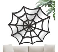 Halloween Stickers, Window Mirror Decorations, Reflective Wood Spider Pumpkin Signs, Adhesive Cutouts for Haunted House, Holiday Crafting, Party Props, Kids Scrapbook, Home Decorations
