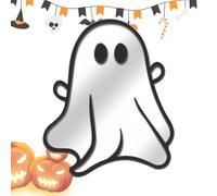 Halloween Stickers, Window Mirror Decorations, Reflective Wood Spider Pumpkin Signs, Adhesive Cutouts for Haunted House, Holiday Crafting, Party Props, Kids Scrapbook, Home Decorations