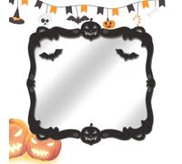 Halloween Stickers, Window Mirror Decorations, Reflective Wood Spider Pumpkin Signs, Adhesive Cutouts for Haunted House, Holiday Crafting, Party Props, Kids Scrapbook, Home Decorations