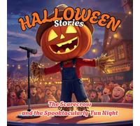 Halloween Stories. The Scarecrow and the Spookily Fun Night: The Tale of the Scarecrow and His Nighttime Adventure. A Bedtime Story for Children Ages ... Courage and First Steps. (Tiny Titans World)