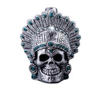 Halloween Stress Relief Prank Props - Clay Aztec Whistle Of Death