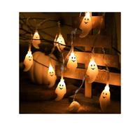 Halloween String Lights, Halloween Decoration Scary Halloween for Party, Yard, Garden Decorations-little ghost-1.5 meters 10 lights