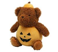 Halloween Stuffed Animal - Cute Soft Fall Pumpkin Collections Toys | Halloween Bear Stuffed Animal For Girlfriend Children Men Son Daughter Family Women Kids Boys Girls Youth Teens