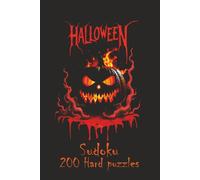 HALLOWEEN Sudoku 200 Hard puzzles: MAKE IT THROUGH THE NIGHT