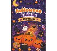 Halloween Sudoku: 60 Halloween-Themed Sudoku Puzzles for Adults, Seniors, and Puzzle Lovers