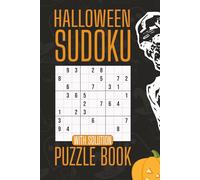 Halloween Sudoku Puzzle: 200 Halloween Sudoku Challenges - Perfect for Adults, Seniors, and Puzzle Enthusiasts