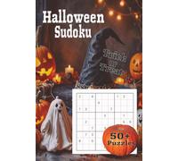 Halloween Sudoku Puzzle Book: Spooky, Easy to Read Puzzles to Trick or Treat Your Brain [6x9 inches,110 pages] 50+ Puzzles for Relaxing Fun, Seasonal Gifts, and Free Time.