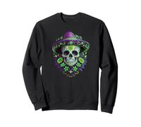 Halloween Sugar Skull Totenkopf Dia De Los Muertos Calavera Sudadera