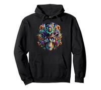 Halloween Sugar Skull Totenkopf Dia De Los Muertos Calavera Sudadera con Capucha