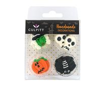 Halloween Sugar Toppers - 12 pack