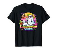 Halloween Summerweens Fantasmas Divertidos paseando a un Camiseta