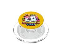 Halloween Summerweens Fantasmas Divertidos paseando a un PopSockets PopGrip para MagSafe