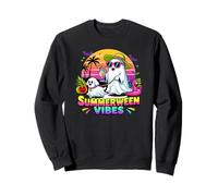 Halloween Summerweens Fantasmas Divertidos paseando a un Sudadera