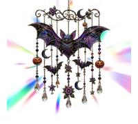 Halloween Suncatcher | Crystal Acrylic Wind Chime | Sunlight Catcher