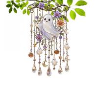 Halloween Suncatcher | Crystal Acrylic Wind Chime | Sunlight Catcher