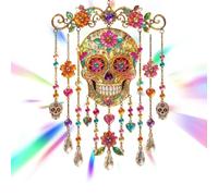 Halloween Suncatcher | Crystal Acrylic Wind Chime | Sunlight Catcher