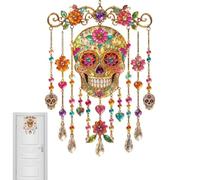 Halloween Suncatcher Wind Chime, 2D Acrylic Autumn Crystal Sound Crafts