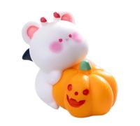 Halloween Supplies Decorations - Resin Miniature Halloween Decor | Resin for Fairy Garden, Miniature Garden, Home Decor, Indoor Outdoor Tabletop Shelf Display, Fireplace