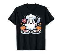 Halloween Sushi Kawaii Spooky Rolls Ghosts Bats Pumpkins Camiseta