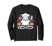 Halloween Sushi Kawaii Spooky Rolls Ghosts Bats Pumpkins Manga Larga